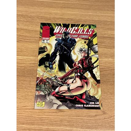 WildC.A.T.s: Covert Action Teams #10 (Image Comics, April 1994)