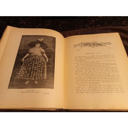 Old Vintage Original Little Men And Women Dewolfe Fiske & Co 1901