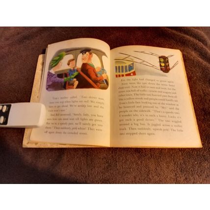 Little Golden Book The Taix That Hurried By Lucy Mitchell (Q) Edition 1972