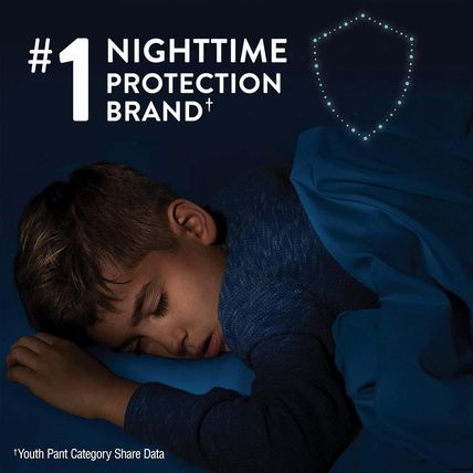 Goodnites Disposable Bed Pads/Bed Mats for Bedwetting, 2.4 X 2.8 Ft, 36 Ct (4 Pa