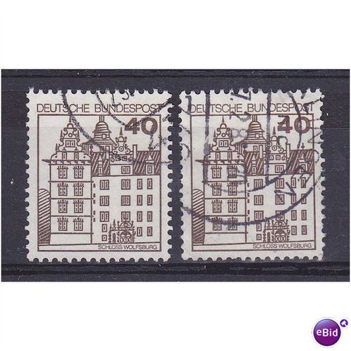 Germany.SG1807a 40pf Wolfsburg.Fine Used.nb11