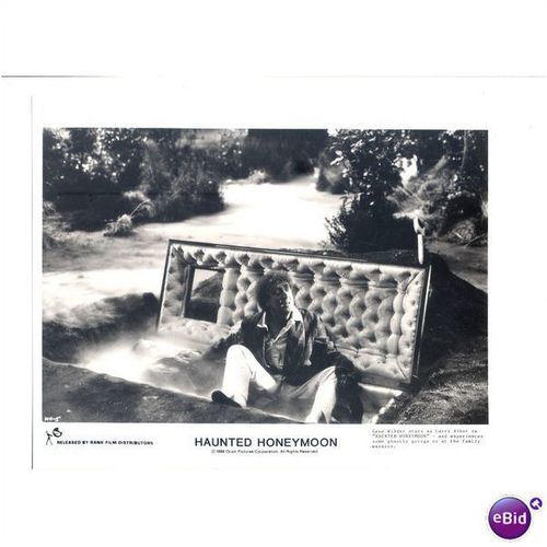 GENE WILDER "Haunted Honeymoon" 1986 Press Still (HH 5)