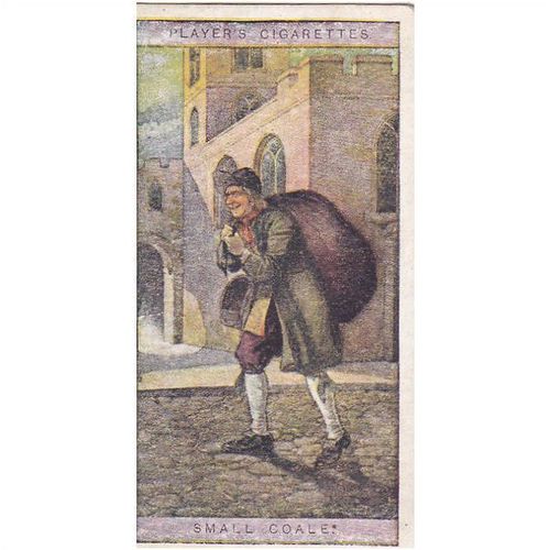 Players Cries Of London 2nd Series Blue Back No. 05 Small Coale
