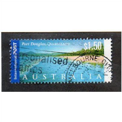 AUS 2001 $1.50 'PORT DOUGLAS' FINE USED (EBID2789)