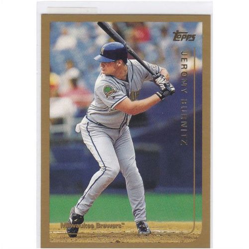 1999 Topps Baseball Jeromy Burnitz