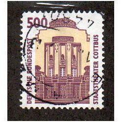 GER 1987 500pf 'TOURIST SIGHTS' FINE USED (EBID30-144)