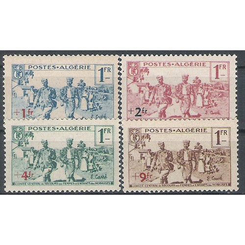 ALGERIE N° 159/62 NEUF ** ( MNH )