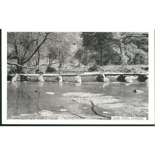 Tarr Steps, Exmoor, Somerset.