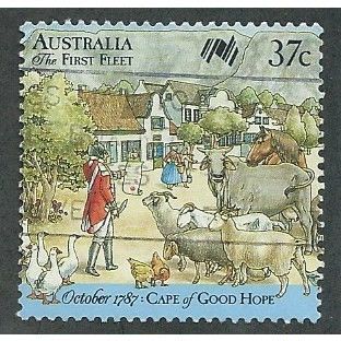 AUS 1987 37c 'CAPE OFGOOD HOPE' FINE USED (EBID36-618)