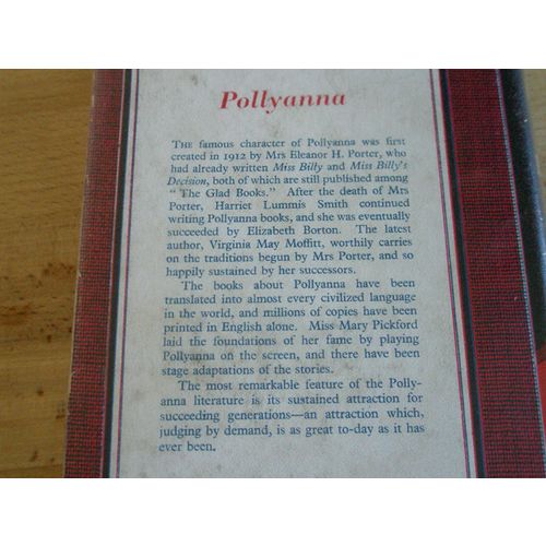 Pollyanna's Castle In Mexico - Elizabeth Borton Hardback Book - 1951