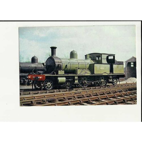 Railway LONDON SOUTH WESTERN 488 Postcard by Dixon (no number)