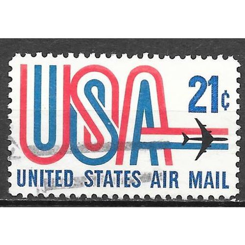 USA N° PA 72 YVERT OBLITERE ( USD )