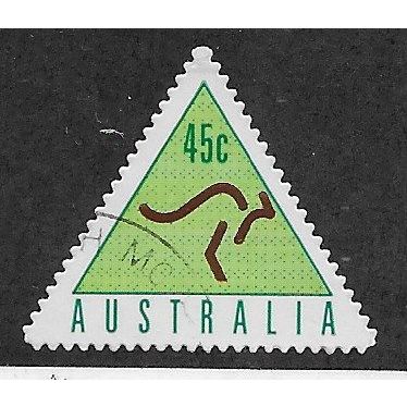 AUS 1994 45c (S/A) 'GOLD, EMERALD AND APPLE GREEN' FINE USED (EBID67-062)