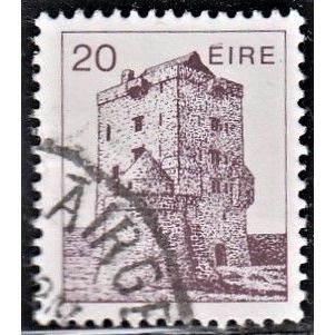 Ireland, 1982 20p Castle, SG 542 (Scott 547), fine used