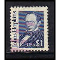 Used 2194 $1 Johns Hopkins Fine RA2504
