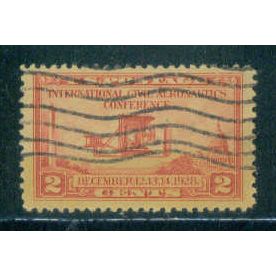 Used 649 2c Wright Airplane Almost Very Fine M06836