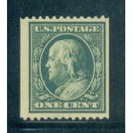 385 1c Benjamin Franklin Fine Plus MNH C1440