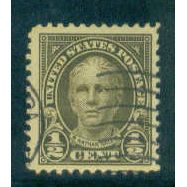 Used 551 1/2c Nathan Hale Almost Very Fine A15412