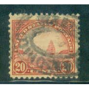 Used 567 20c Golden Gate Fine A16198