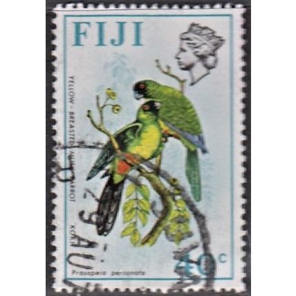 FIJI, 1976 40c Flora & Fauna, SG 517 (Scott #317b), used