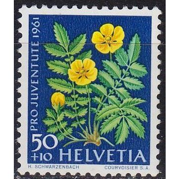 SCHWEIZ SWITZERLAND [1961] MiNr 0746 ( **/mnh ) Pro Juventute
