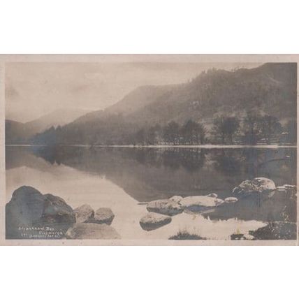 Stybarrow Bay Ullswater Antique Postcard