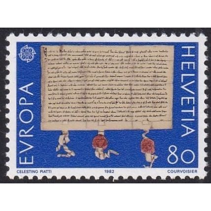 Switzerland 1982 SG 1029 UMM - Europa/CEPT (G-332 (2))