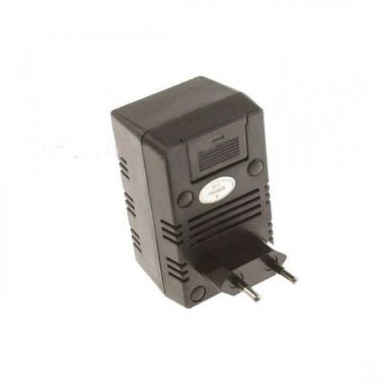 ADAPTADOR TRANSFORMADOR PARA USAR EQUIPOS DE 110 VOLTIOS EN ESPAÑA MAXIMO 50W
