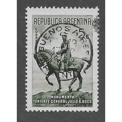 ARG 1941 5c 'STATUE OF GEN. ROCA' FINE USED (EBID79-122)