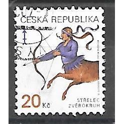 Czech Republic ( Tchèque République ) N° 225 YVERT OBLITERE ( USED )