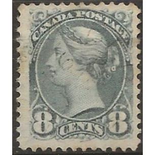 Canada 1893 SG117 8c Pale Bluish-Grey Fine Used .