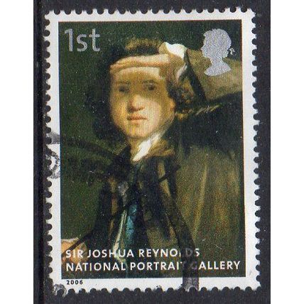 GB 2006 150th Anniv of National Portrait Gallery - Sir Joshua Reynolds 1st Used