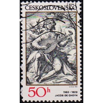 Czechoslovakia. 1982 50h S.G.2623 Used