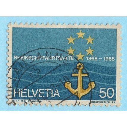 Switzerland 1968 // ref.: pg 022-V