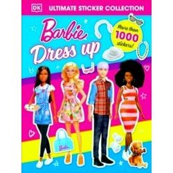Barbie Sticker Books; Barbie Dress-Up Ultimate Sticker Collection