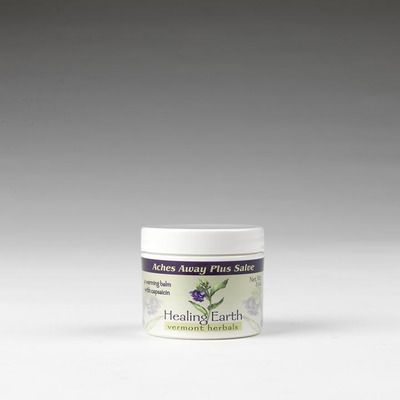 Aches Away Plus Salve Jar (Warming With Capsaicin)[ 2oz ]