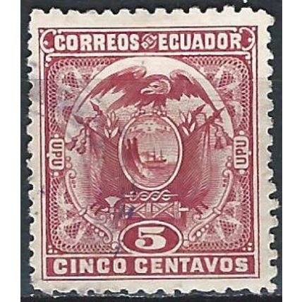 Ecuador ( Equateur ) N° 111 YVERT OBLITERE ( USED )