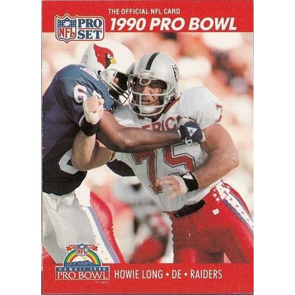 HOWIE LONG 1990 PRO SET # 351