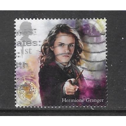 2018 Harry Potter - Hermione Granger - sheet stamp used