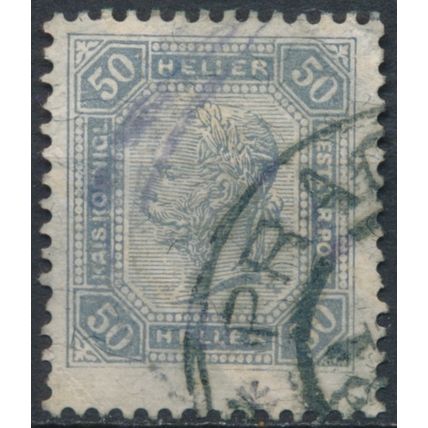 Emperor Franz Josef I: 50h - Austria 1904 - FH - MiNr 116C