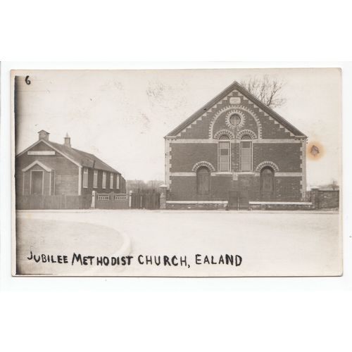 Jubilee Methodist Church Ealand Nr Scunthorpe Lincolnshire Postcard