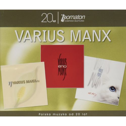 Varius Manx - Eta, Eno, Emi (CD 3 disc) Kolekcja 20-lecia Pomatonu NEW