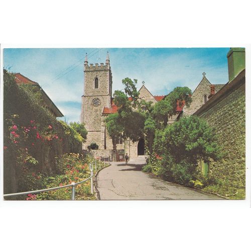 Parish Church Hythe Kent Postcard 10306