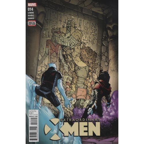 Extraordinary X-Men (2016) #14 Marvel