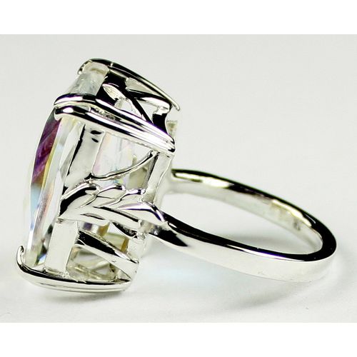 Mercury Mist Topaz, 925 Sterling Silver Ladies Ring, SR039