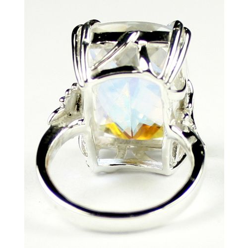 Mercury Mist Topaz, 925 Sterling Silver Ladies Ring, SR039