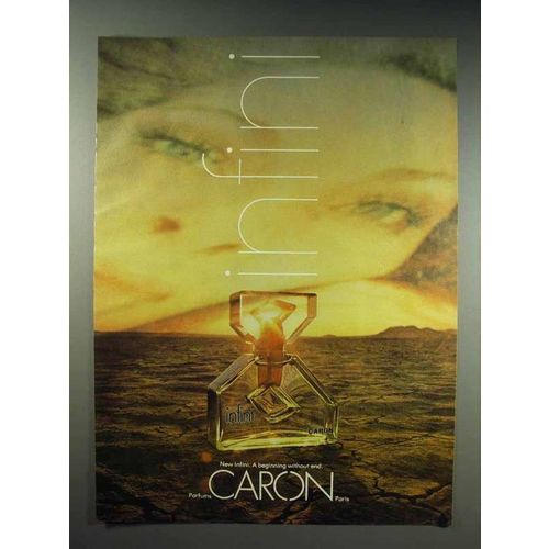 1970 Caron Infini Perfume Ad