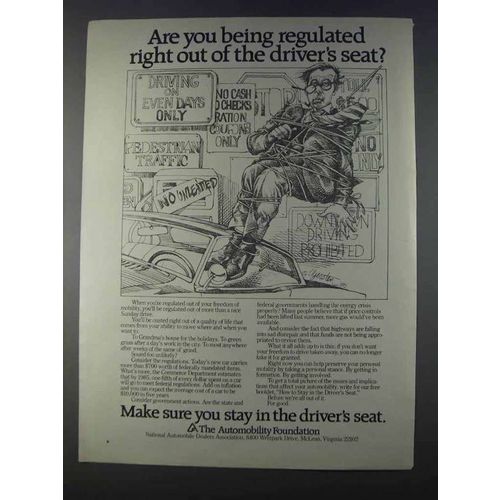 1980 National Automobile Dealers Association Ad