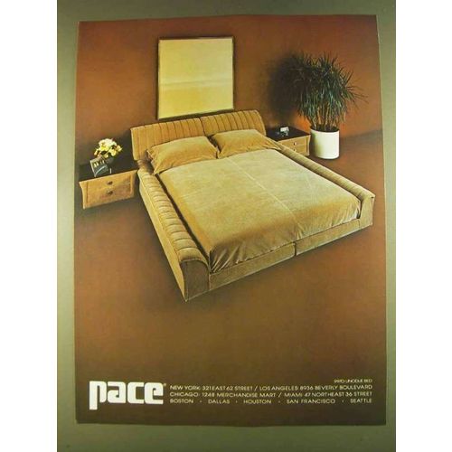 1980 Pace Furniture Bedroom Set Ad