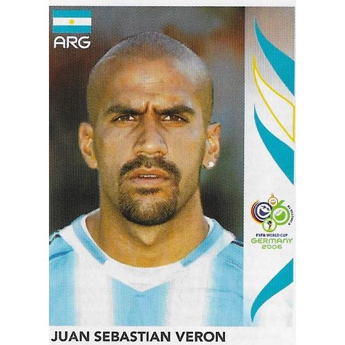 Panini's FIFA World Cup Germany 2006 Stickers: No.183 - Verón